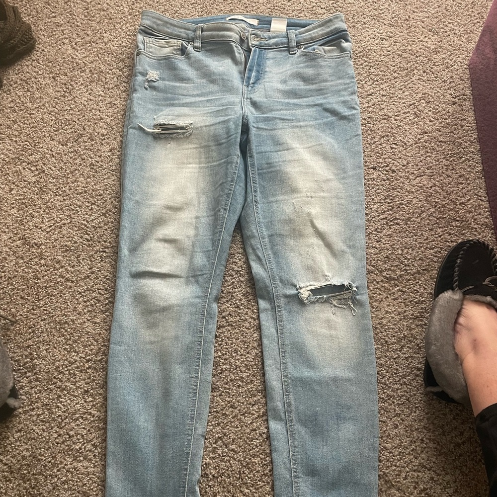 Eunina pale wash jeans